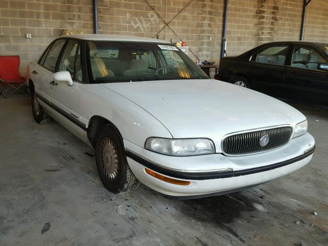 1G4HP52K8VH475765 - 1997 BUICK LESABRE CU WHITE photo 1