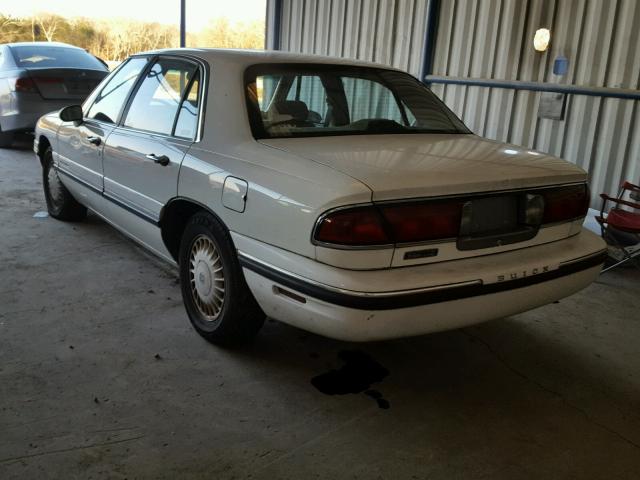 1G4HP52K8VH475765 - 1997 BUICK LESABRE CU WHITE photo 3