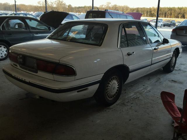 1G4HP52K8VH475765 - 1997 BUICK LESABRE CU WHITE photo 4