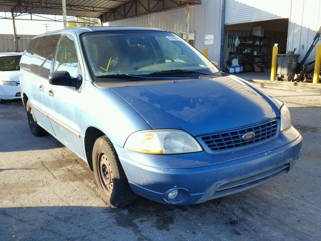 2FMZA50413BB92581 - 2003 FORD WINDSTAR W BLUE photo 1