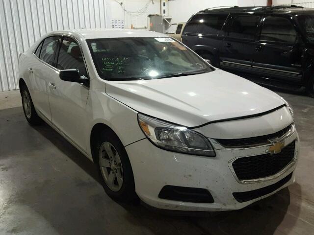 1G11B5SLXFF306611 - 2015 CHEVROLET MALIBU LS 白色 照片 1