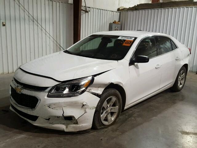 1G11B5SLXFF306611 - 2015 CHEVROLET MALIBU LS 白色 照片 2