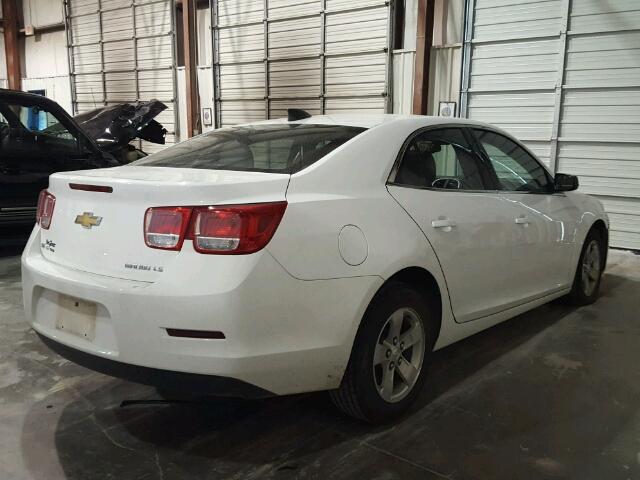 1G11B5SLXFF306611 - 2015 CHEVROLET MALIBU LS 白色 照片 4