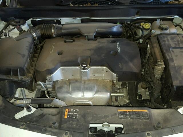 1G11B5SLXFF306611 - 2015 CHEVROLET MALIBU LS 白色 照片 7