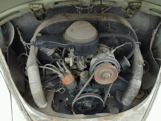 116142983 - 1966 VOLKSWAGEN BEETLE SILVER photo 7