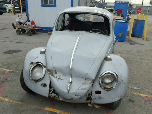 116142983 - 1966 VOLKSWAGEN BEETLE SILVER photo 9