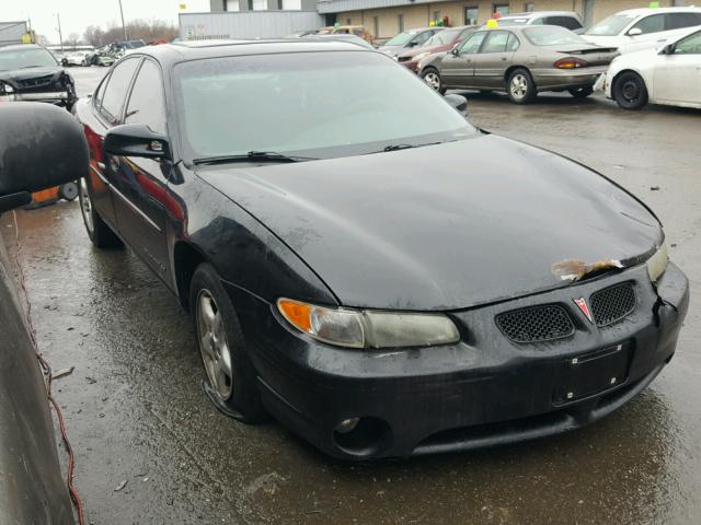 1G2WK52J21F256540 - 2001 PONTIAC GRAND PRIX BLACK photo 1