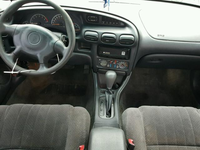 1G2WK52J21F256540 - 2001 PONTIAC GRAND PRIX BLACK photo 9