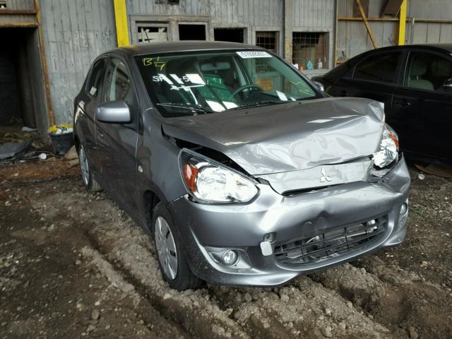 ML32A3HJ1FH034191 - 2015 MITSUBISHI MIRAGE DE SILVER photo 1