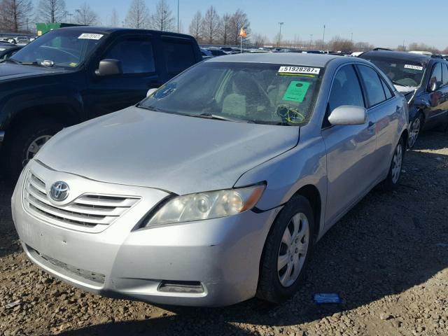 4T1BE46K99U362551 - 2009 TOYOTA CAMRY BASE SILVER photo 2