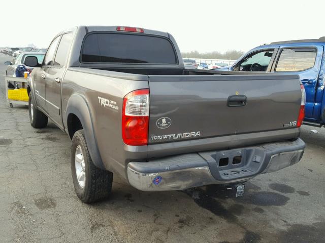 5TBET34156S539181 - 2006 TOYOTA TUNDRA DOU CHARCOAL photo 3