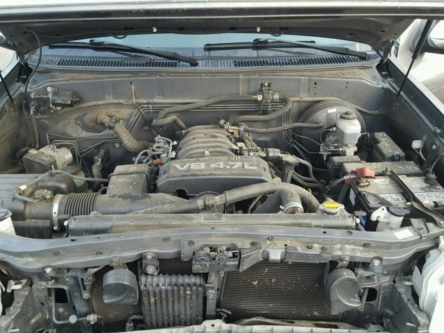 5TBET34156S539181 - 2006 TOYOTA TUNDRA DOU CHARCOAL photo 7