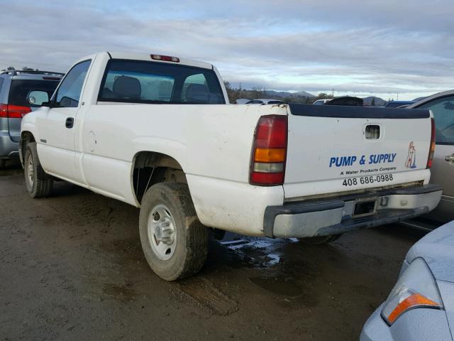 1GCGC24U8XE244880 - 1999 CHEVROLET SILVERADO WHITE photo 3