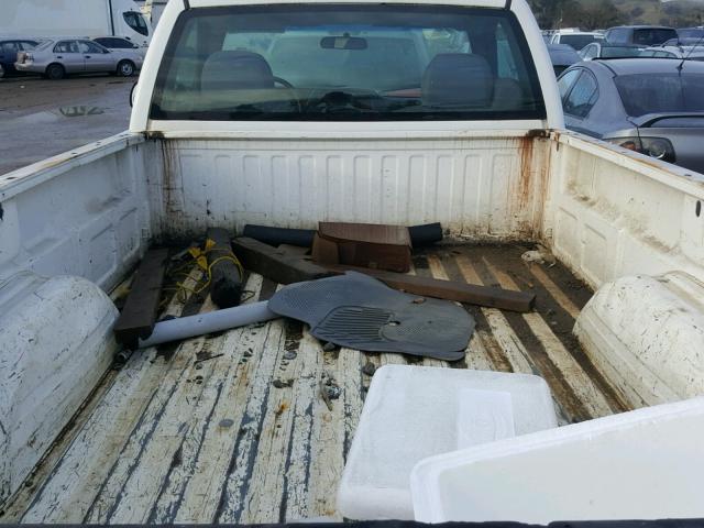 1GCGC24U8XE244880 - 1999 CHEVROLET SILVERADO WHITE photo 6