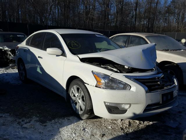 1N4AL3AP0DC910511 - 2013 NISSAN ALTIMA 2.5 WHITE photo 1