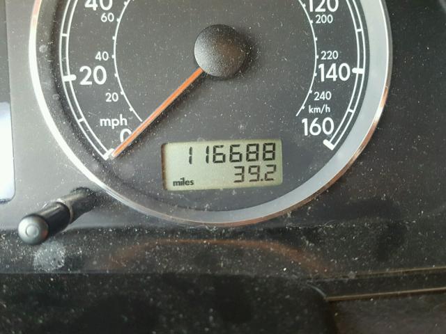 WVWTH63B92P132206 - 2002 VOLKSWAGEN PASSAT GLX BLUE photo 8