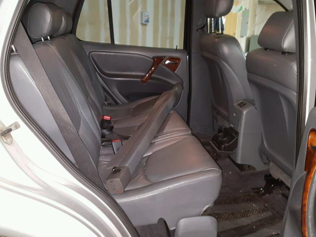 4JGAB72E4XA063876 - 1999 MERCEDES-BENZ ML 430 银色 照片 6
