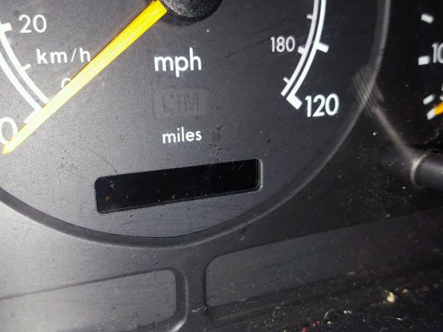 4JGAB72E4XA063876 - 1999 MERCEDES-BENZ ML 430 银色 照片 8