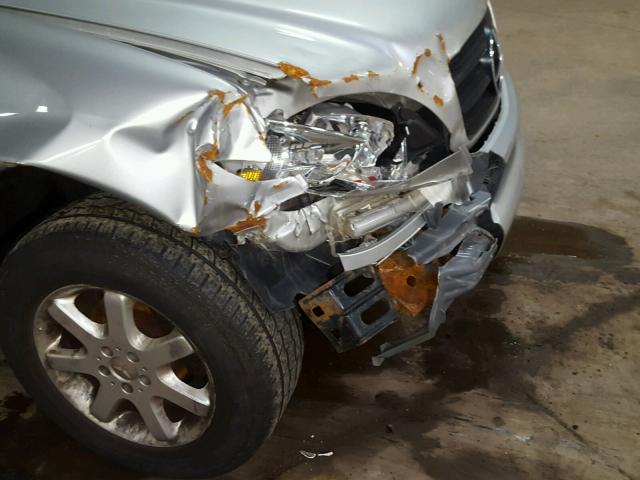 4JGAB72E4XA063876 - 1999 MERCEDES-BENZ ML 430 银色 照片 9