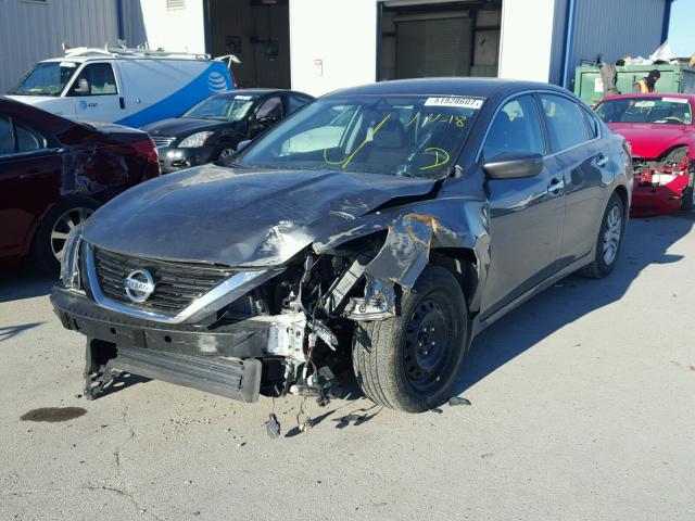 1N4AL3AP0HC252047 - 2017 NISSAN ALTIMA 2.5 GRAY photo 2