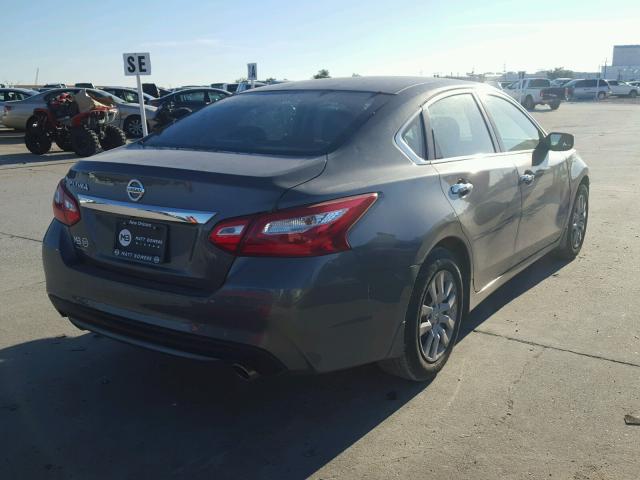 1N4AL3AP0HC252047 - 2017 NISSAN ALTIMA 2.5 GRAY photo 4