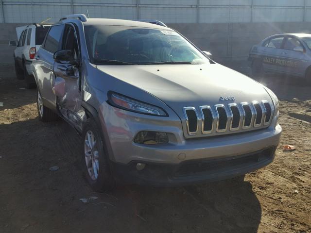 1C4PJMCS3FW515337 - 2015 JEEP CHEROKEE L SILVER photo 1