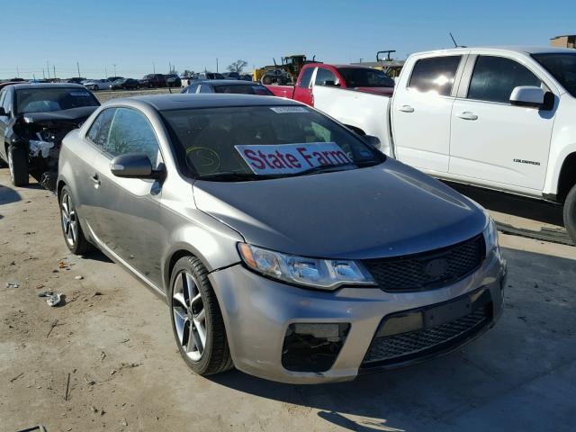 KNAFW6A32A5249180 - 2010 KIA FORTE SX CHARCOAL photo 1