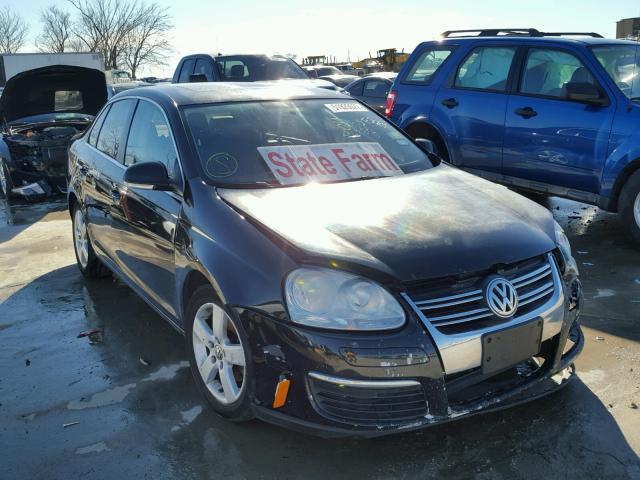 3VWRM71K29M098492 - 2009 VOLKSWAGEN JETTA SE BLACK photo 1