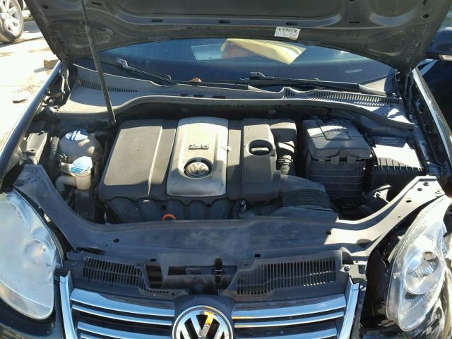 3VWRM71K29M098492 - 2009 VOLKSWAGEN JETTA SE BLACK photo 7