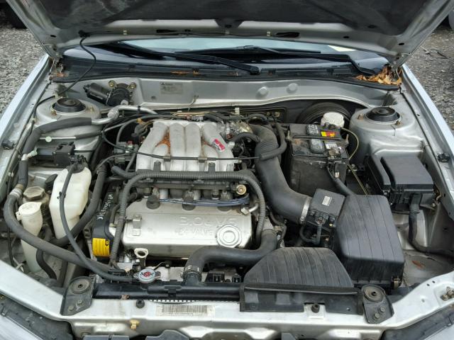 4A3AA46H43E155015 - 2003 MITSUBISHI GALANT ES SILVER photo 7