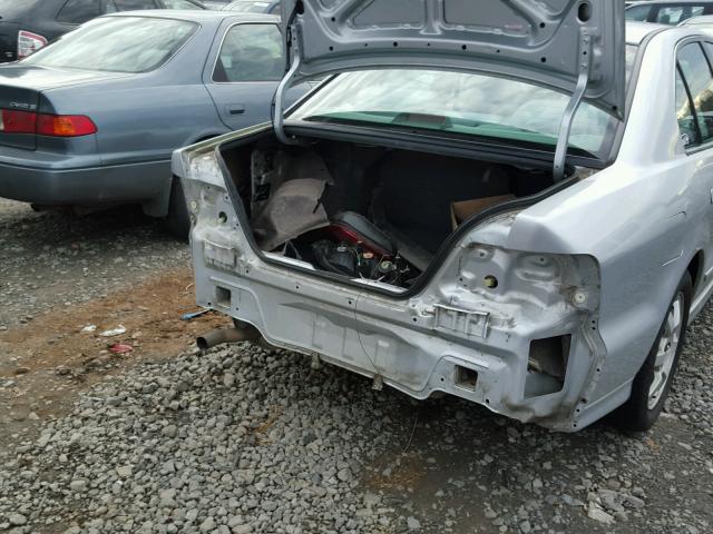 4A3AA46H43E155015 - 2003 MITSUBISHI GALANT ES SILVER photo 9