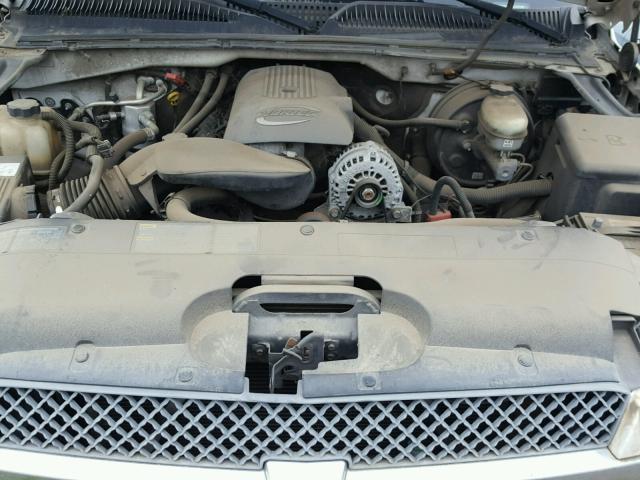 1GCEC19V45E183821 - 2005 CHEVROLET SILVERADO WHITE photo 7