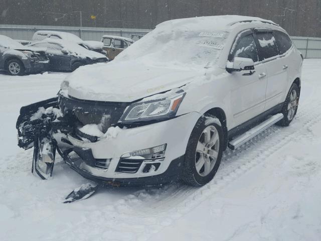 1GNKVJKDXHJ115282 - 2017 CHEVROLET TRAVERSE P WHITE photo 1