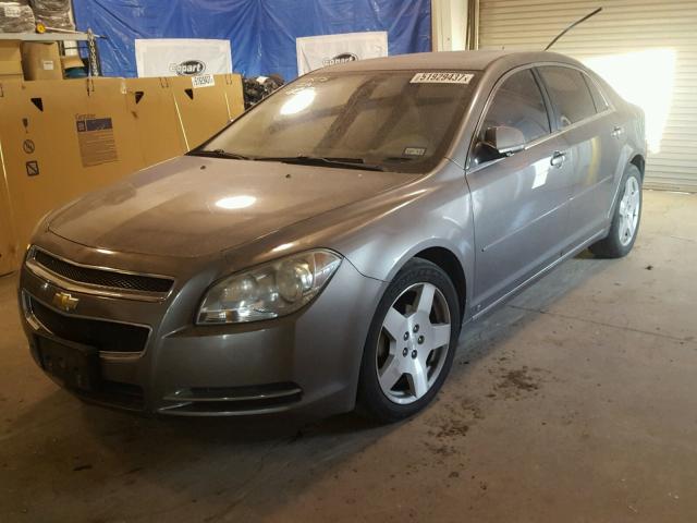 1G1ZD5E73A4106489 - 2010 CHEVROLET MALIBU 2LT BROWN photo 2