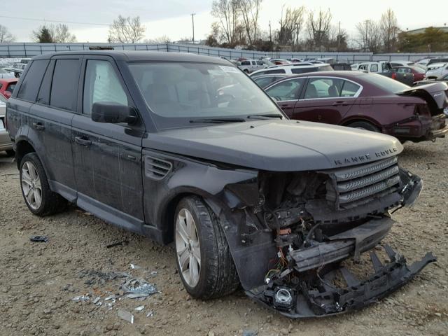 SALSF25466A946002 - 2006 LAND ROVER RANGE ROVE BLACK photo 1