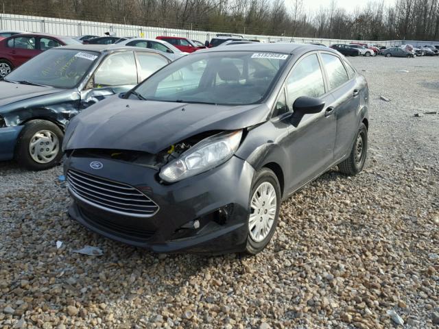 3FADP4AJXFM128799 - 2015 FORD FIESTA S BLACK photo 2