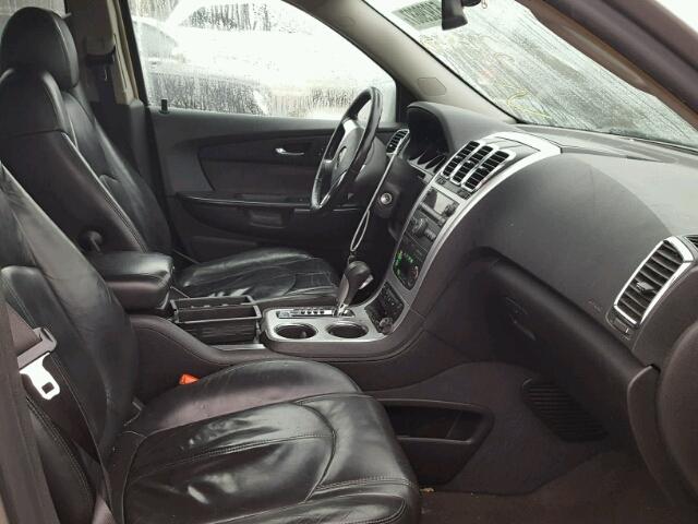 1GKER23758J218977 - 2008 GMC ACADIA SLT ვერცხლისფერი ფოტო 5