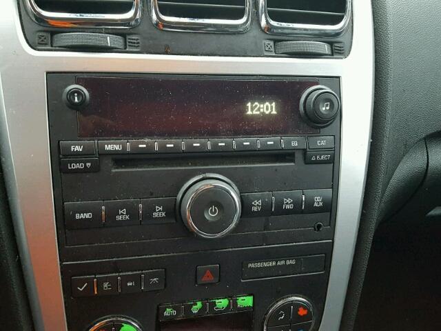 1GKER23758J218977 - 2008 GMC ACADIA SLT ვერცხლისფერი ფოტო 9