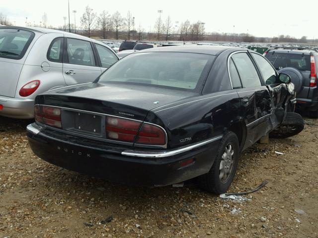 1G4CU5217X4630973 - 1999 BUICK PARK AVENU BLACK photo 4