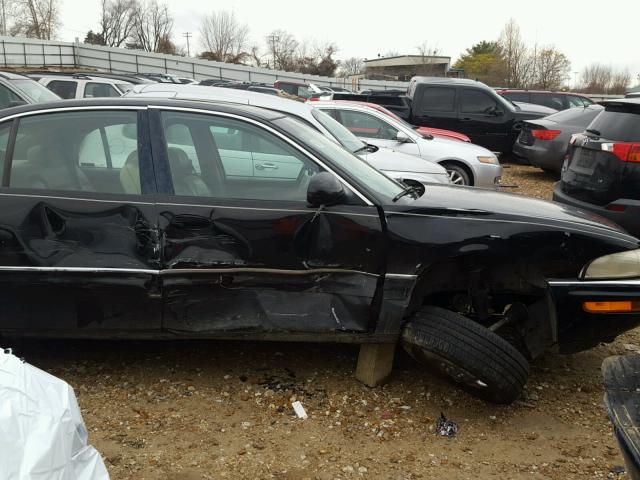 1G4CU5217X4630973 - 1999 BUICK PARK AVENU BLACK photo 9