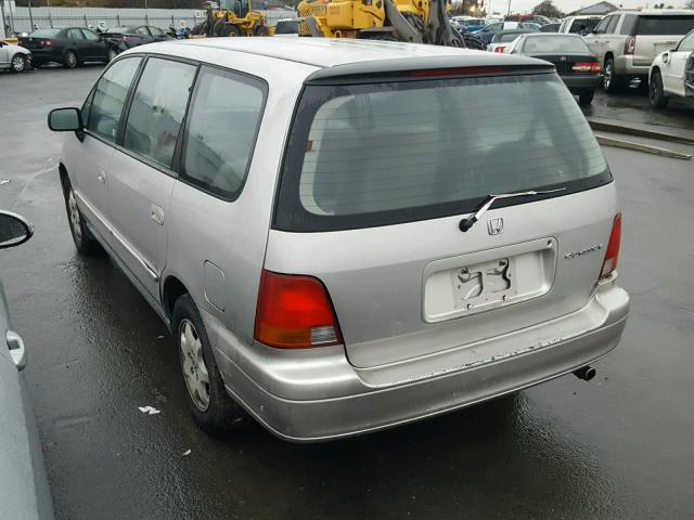 JHMRA1879SC030089 - 1995 HONDA ODYSSEY EX SILVER photo 3