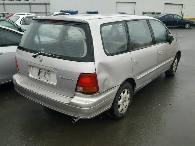 JHMRA1879SC030089 - 1995 HONDA ODYSSEY EX SILVER photo 4