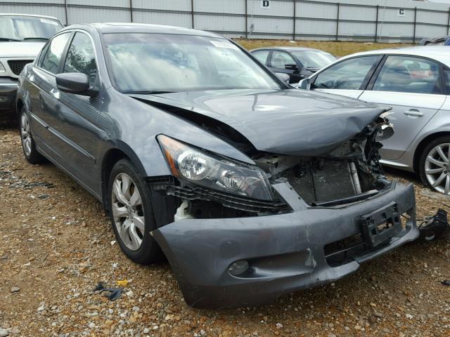 5KBCP3F81AB006126 - 2010 HONDA ACCORD EXL GRAY photo 1