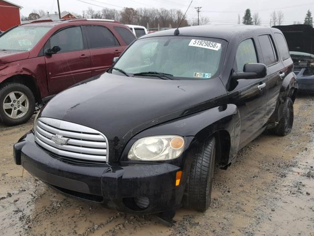 3GNDA13DX6S574066 - 2006 CHEVROLET HHR LS Negro foto 2