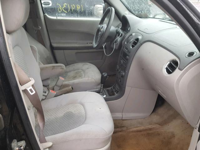 3GNDA13DX6S574066 - 2006 CHEVROLET HHR LS Negro foto 5