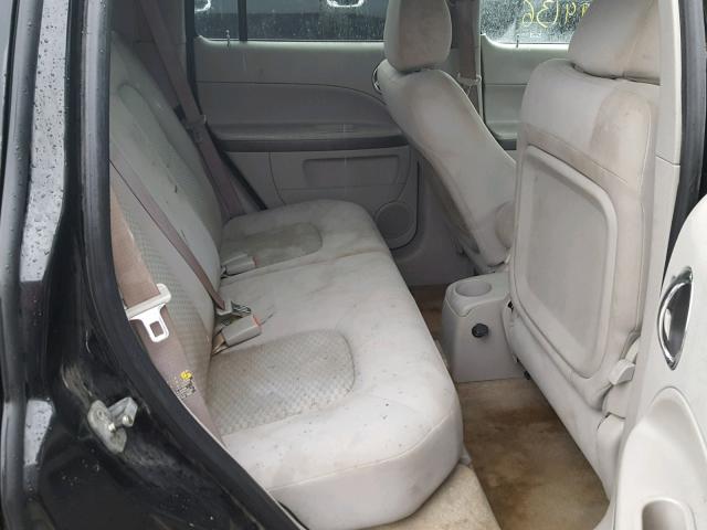 3GNDA13DX6S574066 - 2006 CHEVROLET HHR LS Negro foto 6