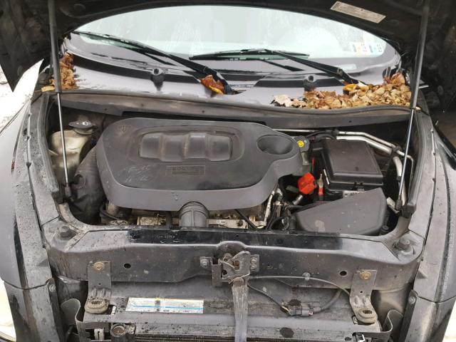 3GNDA13DX6S574066 - 2006 CHEVROLET HHR LS Negro foto 7