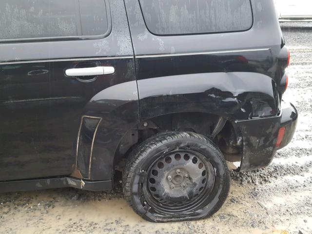 3GNDA13DX6S574066 - 2006 CHEVROLET HHR LS Negro foto 9