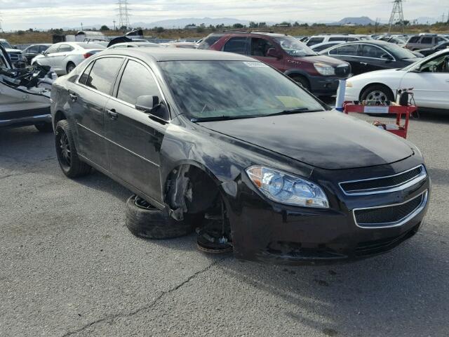 1G1ZB5E01CF221897 - 2012 CHEVROLET MALIBU LS BLACK photo 1