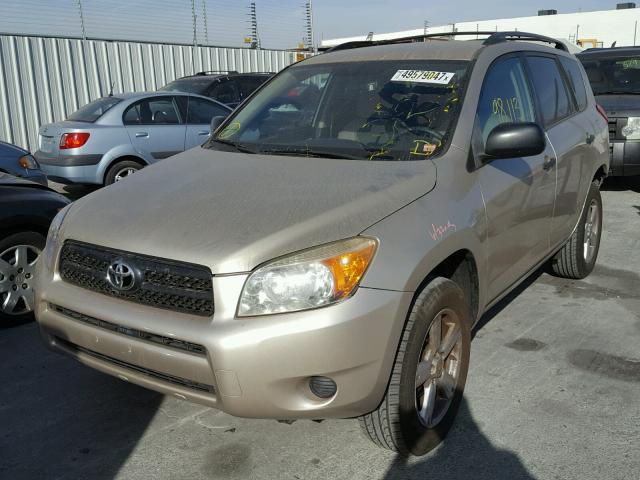 JTMZD33V286065137 - 2008 TOYOTA RAV4 GOLD photo 2